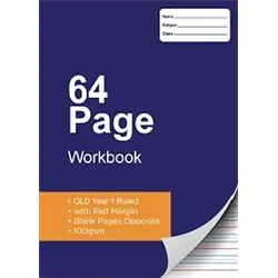 work book year 1